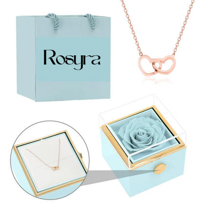 Coffret Rose Éternelle Rotatif