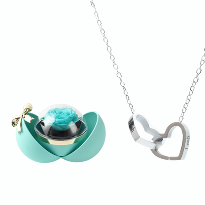 Passion Éternelle & Collier Personnalisé