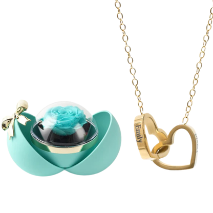 Passion Éternelle & Collier Personnalisé